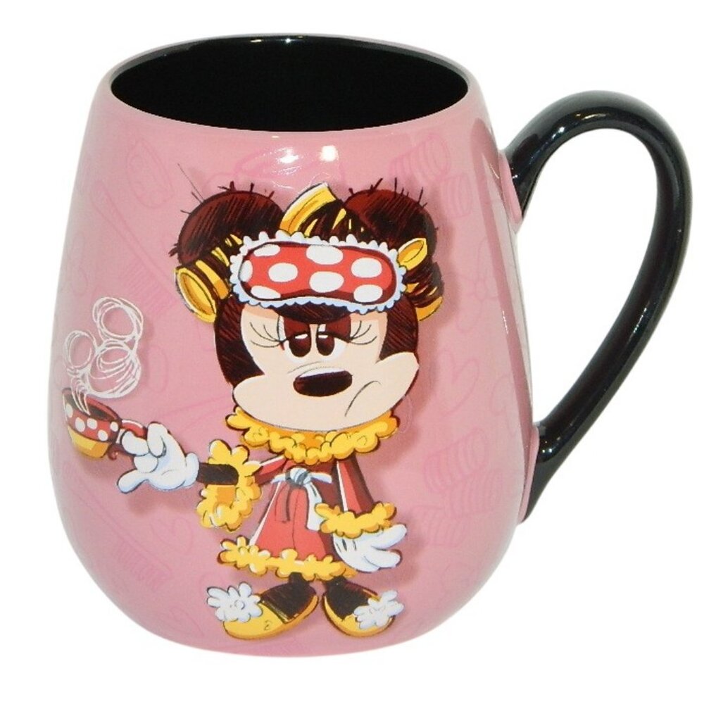 2 for/ $30 Minnie Mouse Disney Pink Disneyana Coffee Mug 10 oz